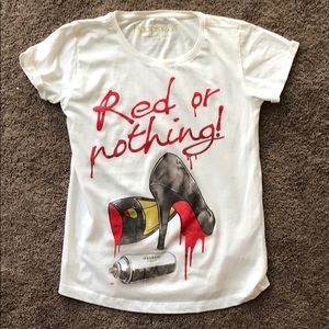 Bloody Shoes Louboutin Lover Tee